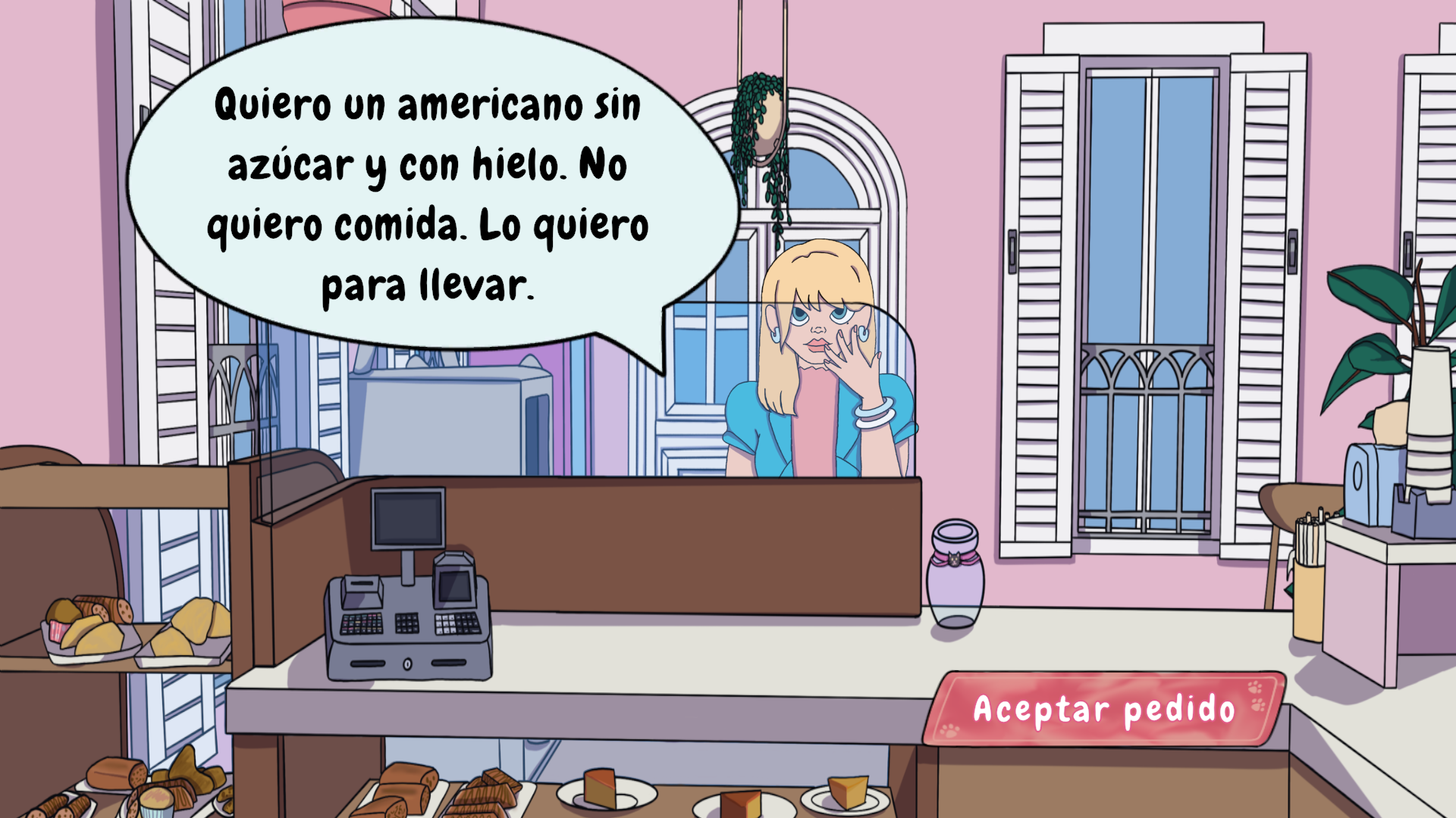 Gameplay de Catpuccino 1